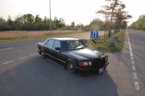 W126 AMG BODY KIT - Image 8