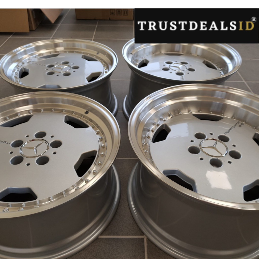 AMG AERO STYLE III PERFORMA RIMS - Auto Vehicle Care