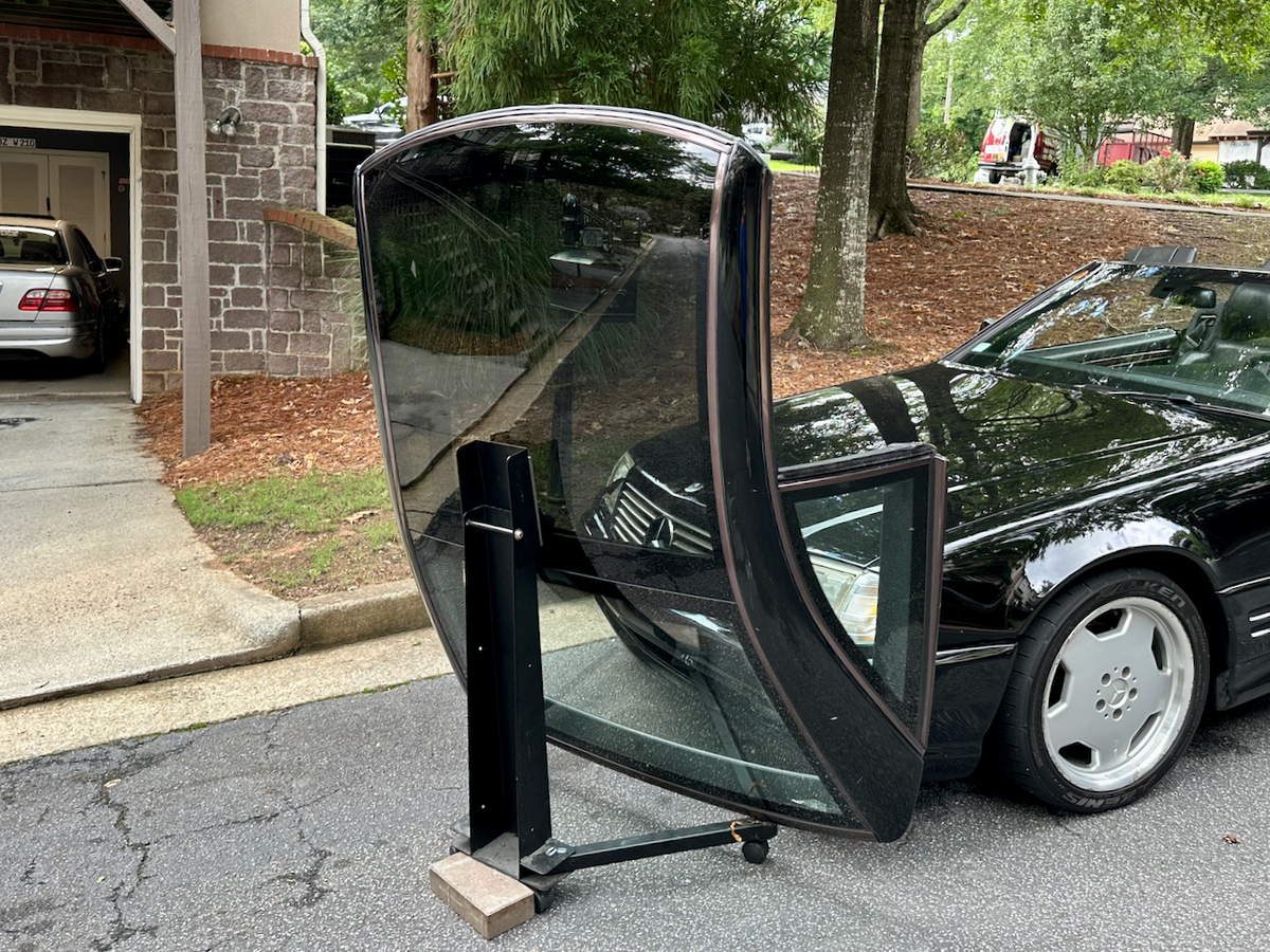 1990-2002 Mercedes-Benz Glass Panoramic Hardtop for R129 SL - Image 16
