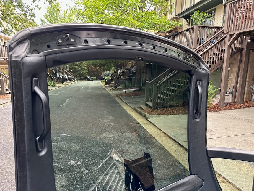 1990-2002 Mercedes-Benz Glass Panoramic Hardtop for R129 SL - Image 10