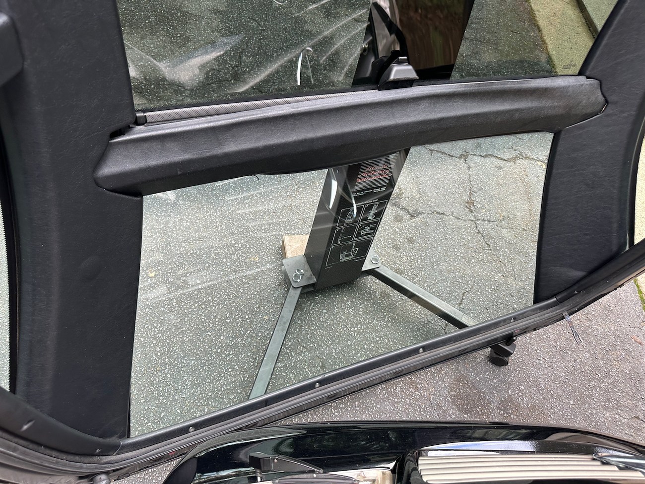 1990-2002 Mercedes-Benz Glass Panoramic Hardtop for R129 SL - Image 11