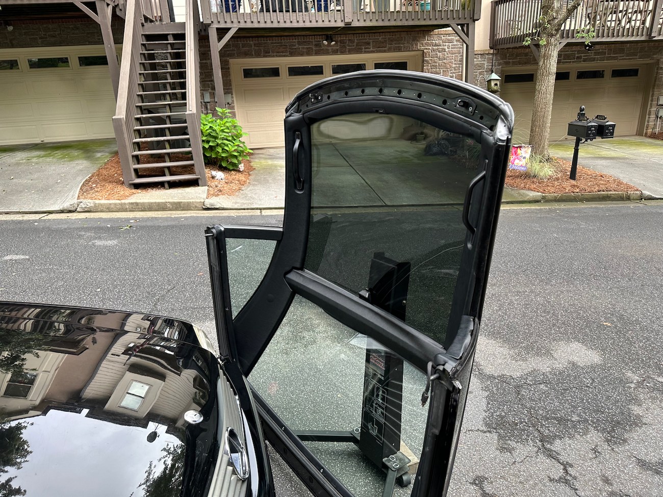 1990-2002 Mercedes-Benz Glass Panoramic Hardtop for R129 SL - Image 5