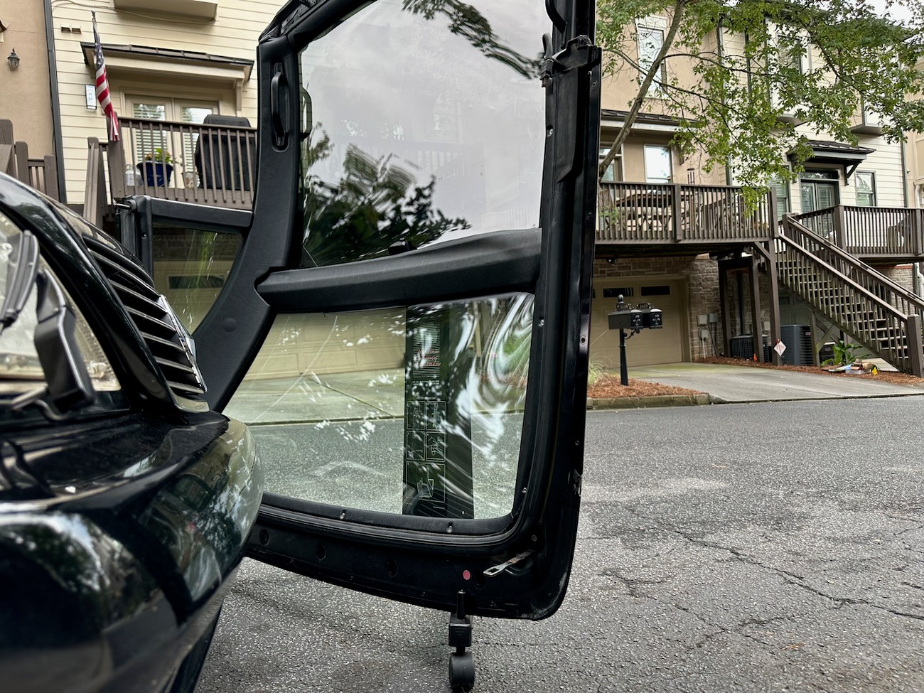 1990-2002 Mercedes-Benz Glass Panoramic Hardtop for R129 SL - Image 13