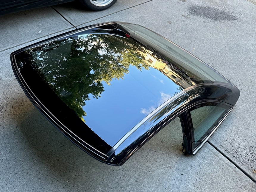 1990-2002 Mercedes-Benz Glass Panoramic Hardtop for R129 SL - Image 4