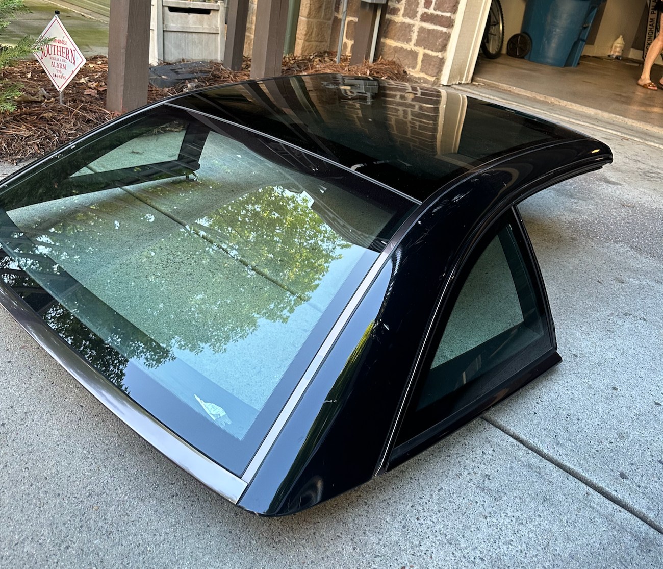1990-2002 Mercedes-Benz Glass Panoramic Hardtop for R129 SL - Image 7