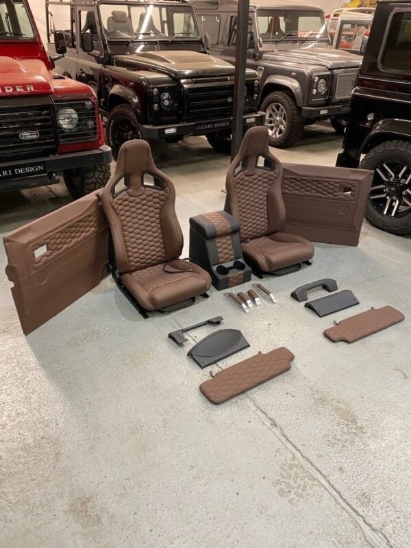 Recaro seats For Land Rover Defender