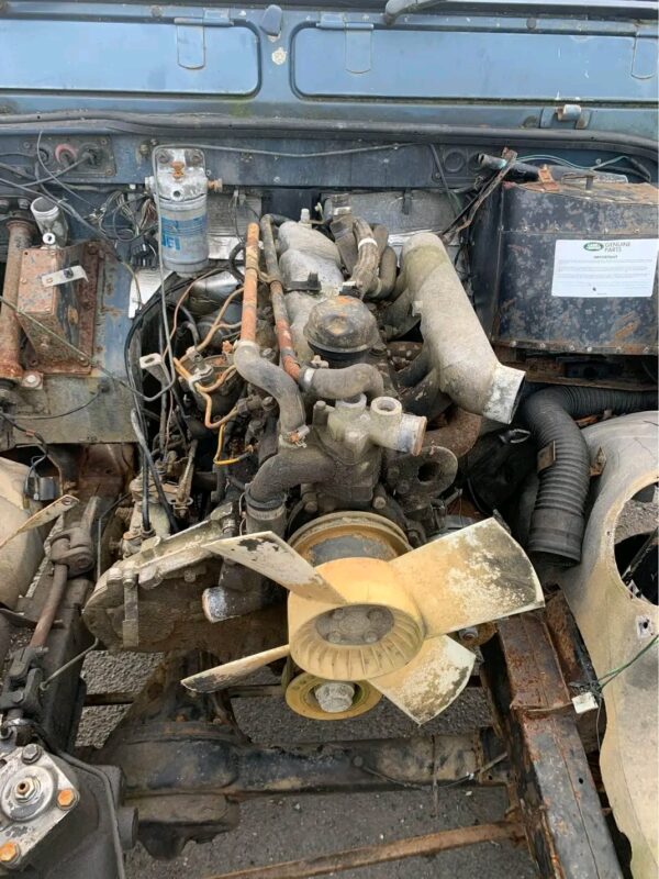 Land Rover Defender 12J Engine 2.5 N/A Diesel Engine