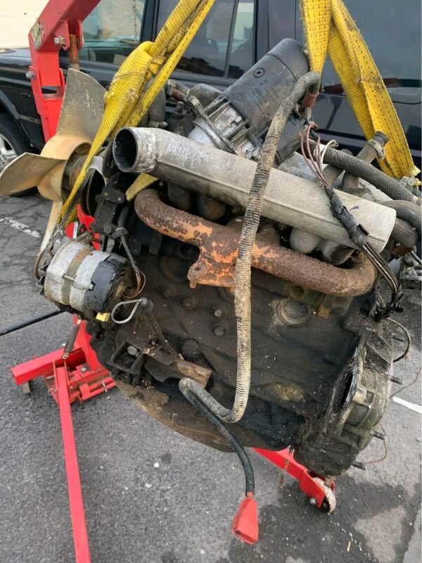 Land Rover Defender 12J Engine 2.5 N/A Diesel Engine - Image 3