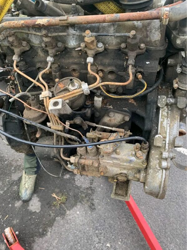 Land Rover Defender 12J Engine 2.5 N/A Diesel Engine - Image 4
