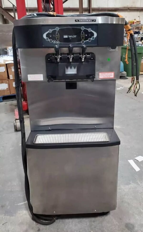 2008 Taylor C713 3 Phase Air-cooled Frozen Yogurt Machine Soft Serve Ice Cream