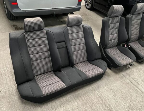 ORIGINAL MB W201 190E SPORTS SEATS REAR SEAT SPORTLINE ΚARO