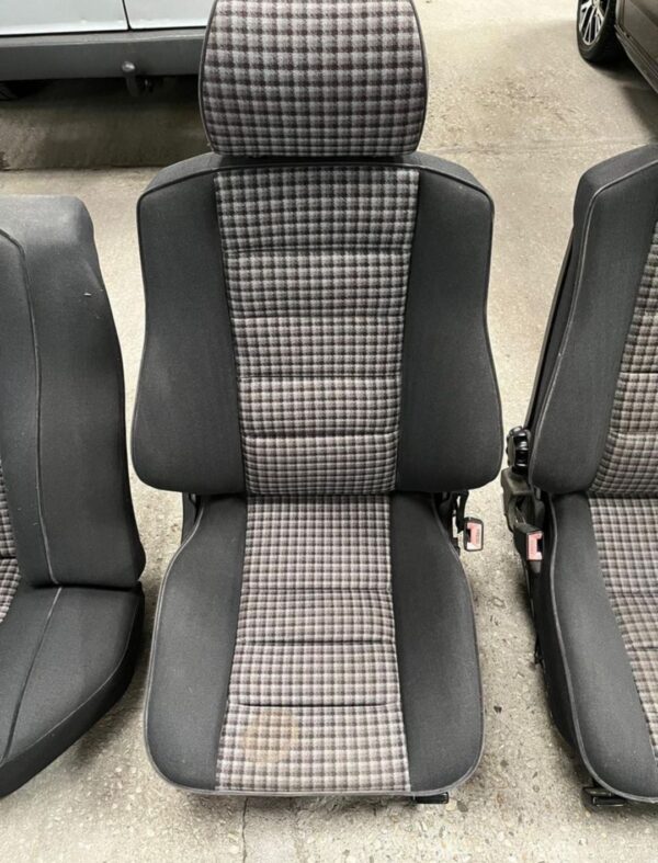 ORIGINAL MB W201 190E SPORTS SEATS REAR SEAT SPORTLINE ΚARO - Image 4