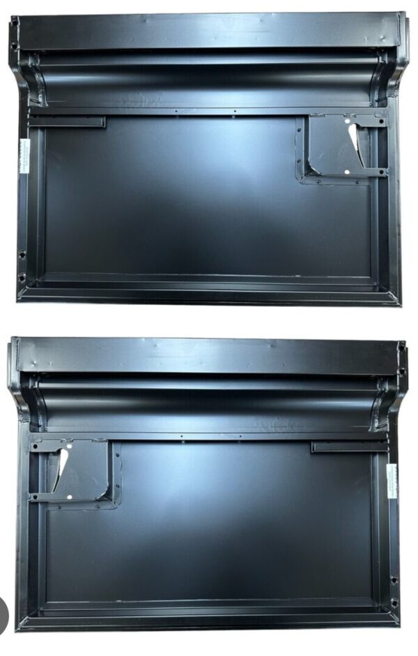 Pair RH & LH Front Door Bottoms for Land Rover Series 3