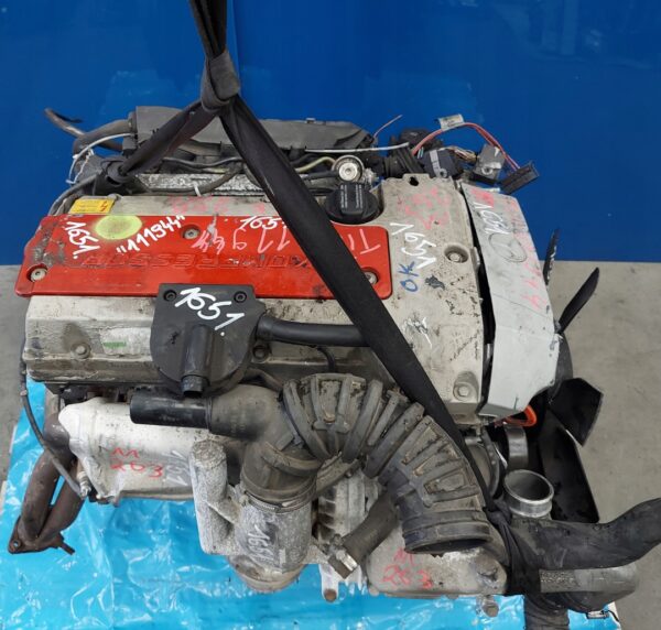 ENGINE MERCEDES 2.0 COMPRESSOR 111944 - Image 2