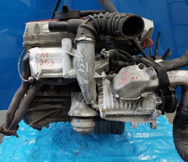 ENGINE MERCEDES 2.0 COMPRESSOR 111944 - Image 3