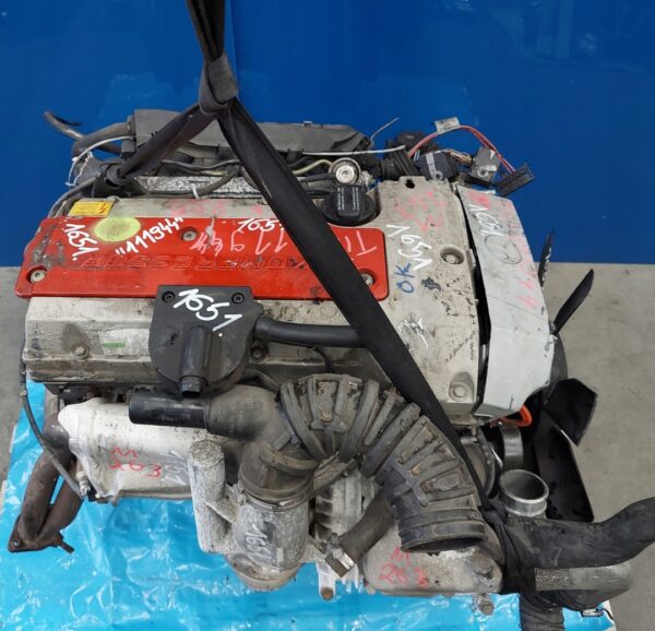 ENGINE MERCEDES 2.0 COMPRESSOR 111944 - Image 4