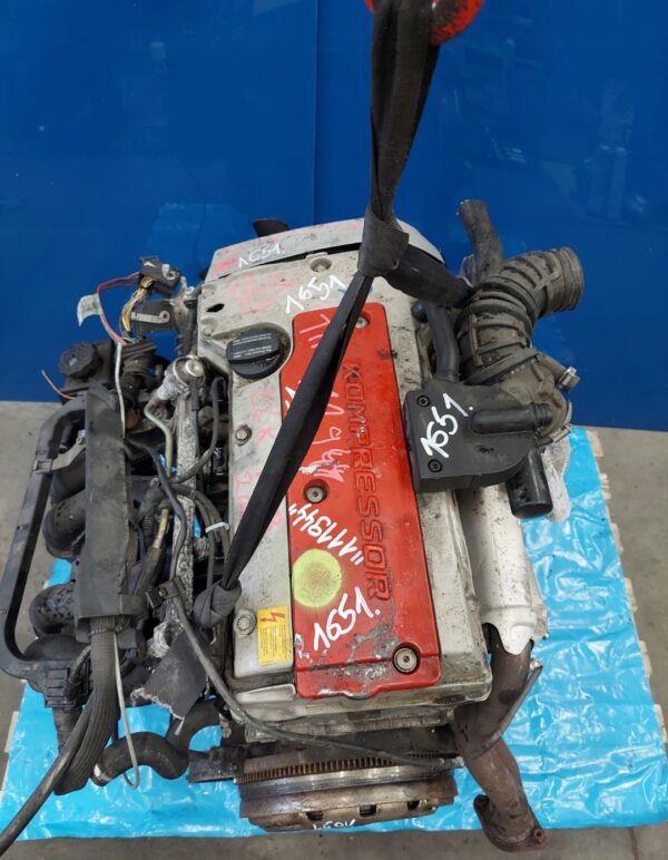 ENGINE MERCEDES 2.0 COMPRESSOR 111944 - Image 6