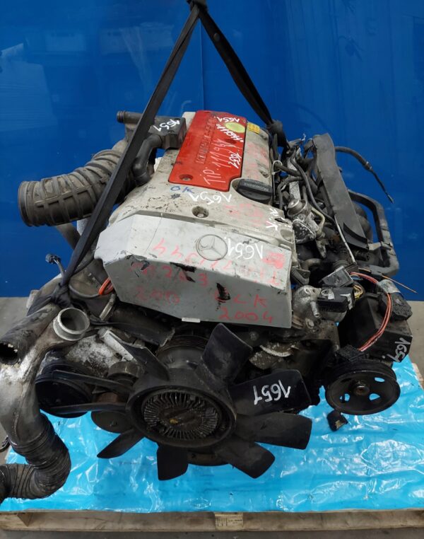 ENGINE MERCEDES 2.0 COMPRESSOR 111944 - Image 8