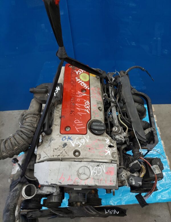 ENGINE MERCEDES 2.0 COMPRESSOR 111944 - Image 9