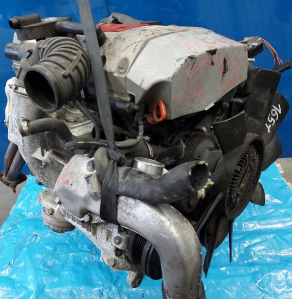 ENGINE MERCEDES 2.0 COMPRESSOR 111944 - Image 11