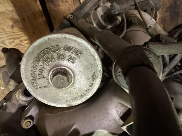 Mercedes-Benz 190E 2.3-16 Engine - Image 13