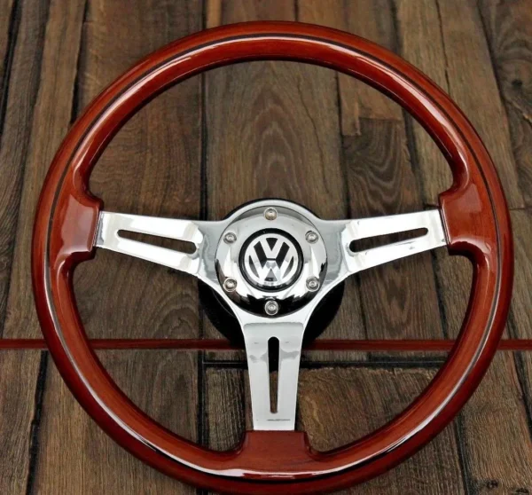 Steering Wheel fits For Wood VW