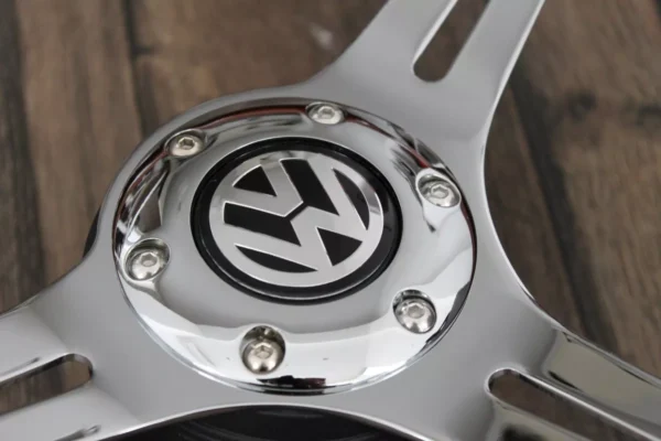 Steering Wheel fits For Wood VW - Image 3