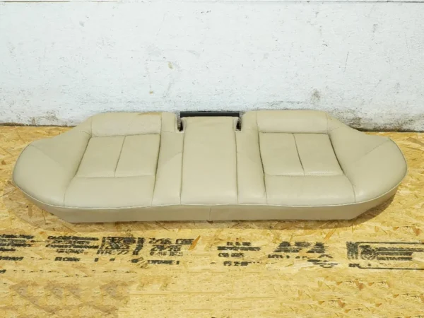 Mercedes Benz C Class W202 Seat Leather Bucket Front Rear Set Oem - Image 2