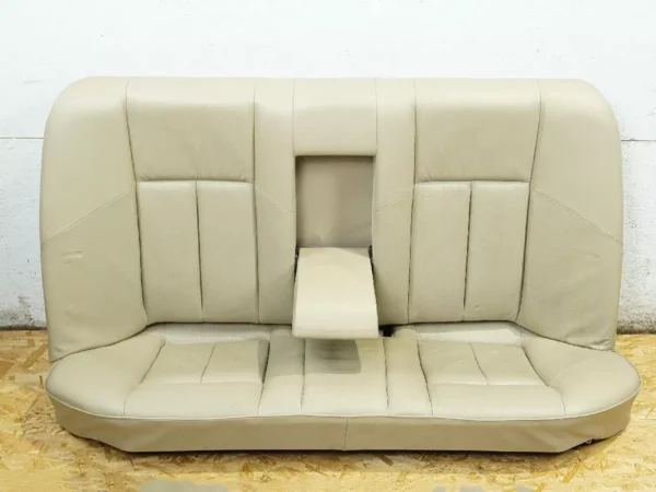 Mercedes Benz C Class W202 Seat Leather Bucket Front Rear Set Oem - Image 5