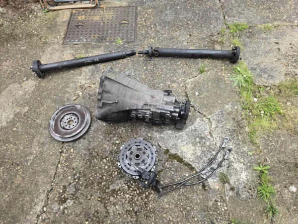 Mercedes 190e E CE Class W201 W124 Getrag Manual Gearbox 717.404 Conversion Kit