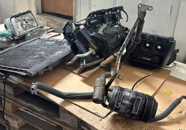 Air conditioning system W201 190 ER Mercedes-Benz AIR CONDITIONING