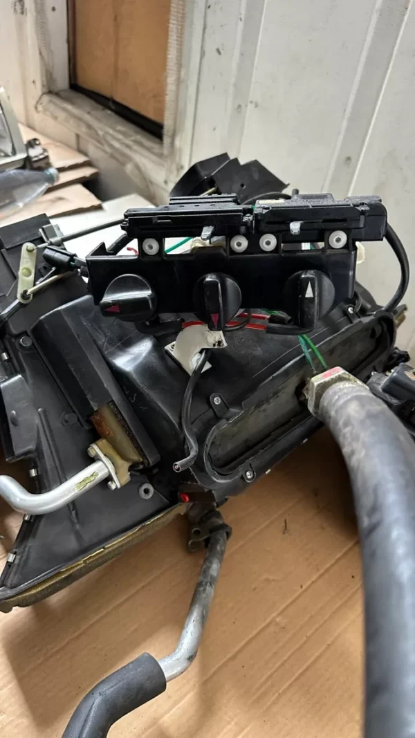 Air conditioning system W201 190 ER Mercedes-Benz AIR CONDITIONING - Image 3