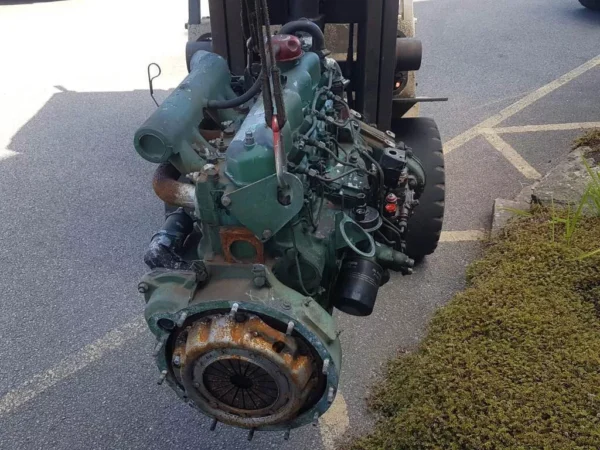 LAND ROVER DEFENDER 2.5 N/A DIESEL ENGINE - Image 3