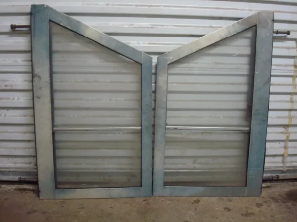 Land Rover Series II, IIA, III Door Tops, Original, With Glass