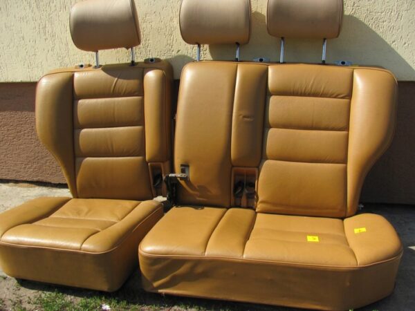 mercedes w124 s124 station wagon armchairs front + sofa - Image 7