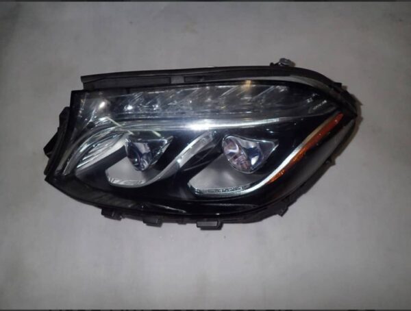 Used Dw mercedes gls x166 bumper hood wings leds original - Image 4