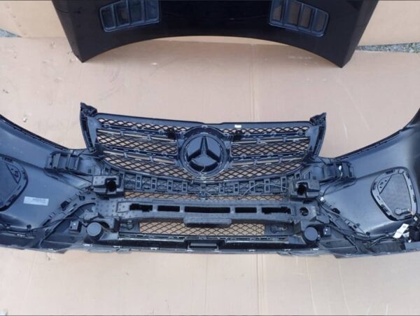 Used Dw mercedes gls x166 bumper hood wings leds original - Image 9