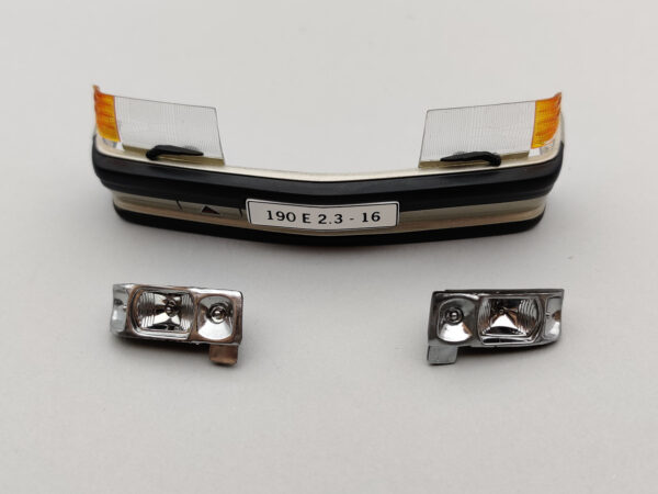 Mercedes Benz 190E 2.3 16V  - Front Bumper