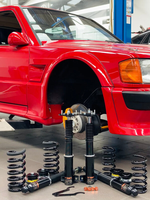 Mercedes-Benz W201 (190E) - TITAN SP-3 Suspension Kit - Image 2