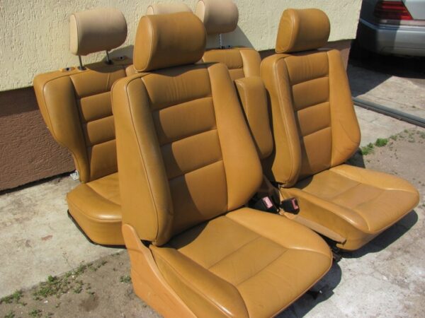 mercedes w124 s124 station wagon armchairs front + sofa