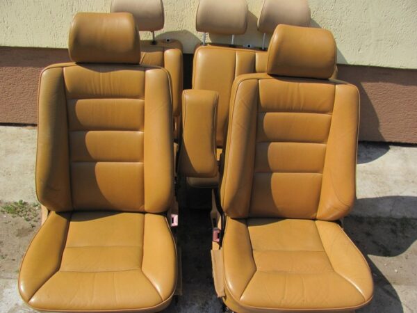 mercedes w124 s124 station wagon armchairs front + sofa - Image 2