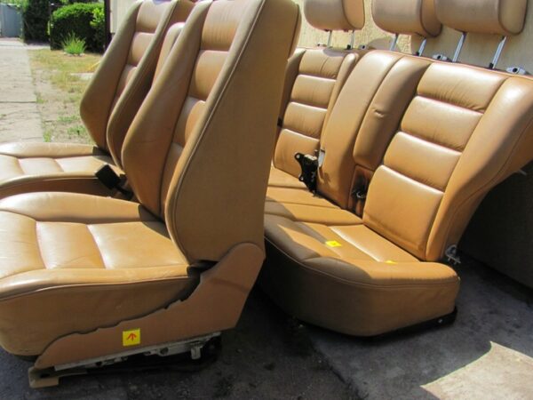 mercedes w124 s124 station wagon armchairs front + sofa - Image 3