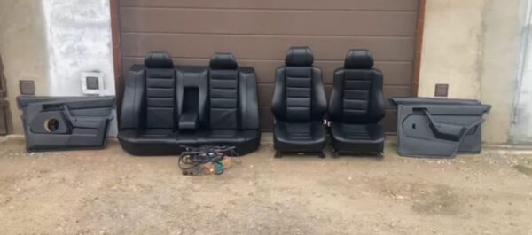 Mercedes W201 190 2.5-16V Sportline seats leather seats interior