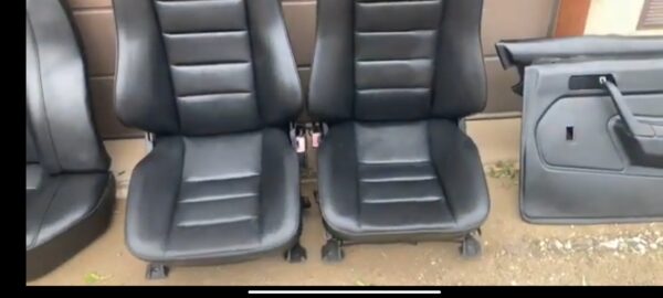 Mercedes W201 190 2.5-16V Sportline seats leather seats interior - Image 9