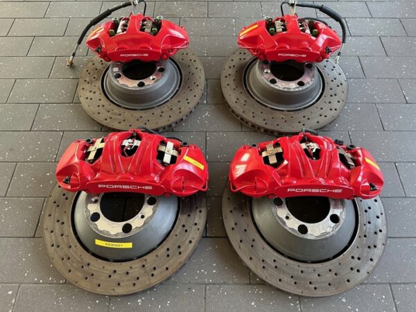 PORSCHE 911 991 Carrera S Brake System Kit 991351423 3.8 Petrol 294kw 22958536 - Image 2