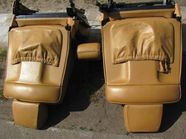 mercedes w124 s124 station wagon armchairs front + sofa - Image 6