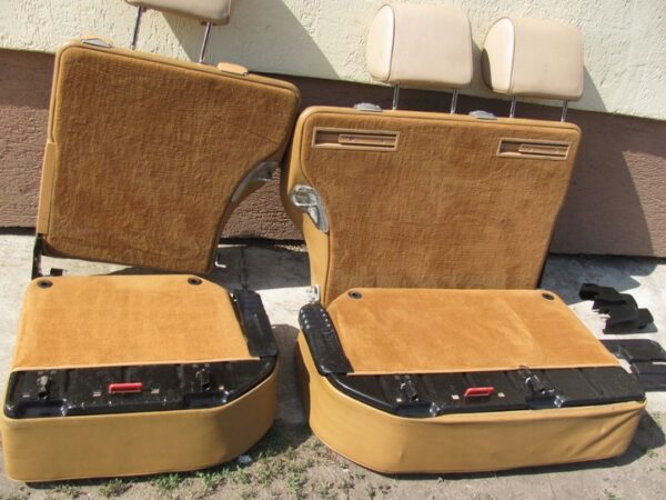 mercedes w124 s124 station wagon armchairs front + sofa - Image 9