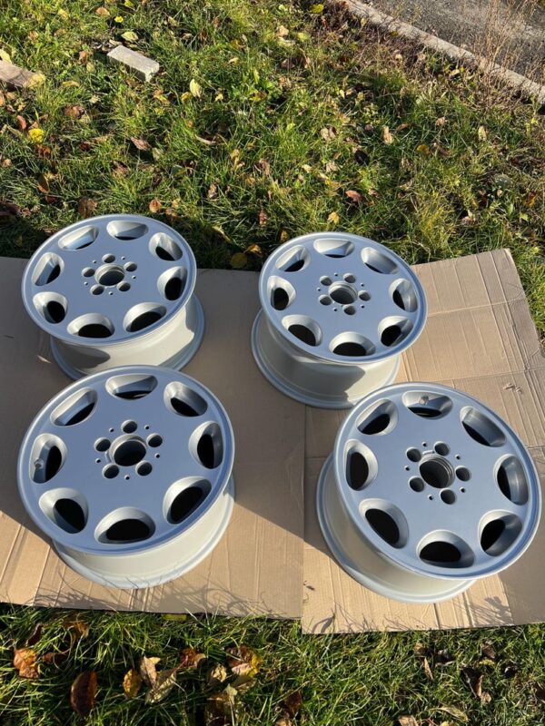 Mercedes E500 Joe Wheels 8x16 ET35 SL129 W140 190 W201 W124 5x112 kba 42353 4pcs - Image 2