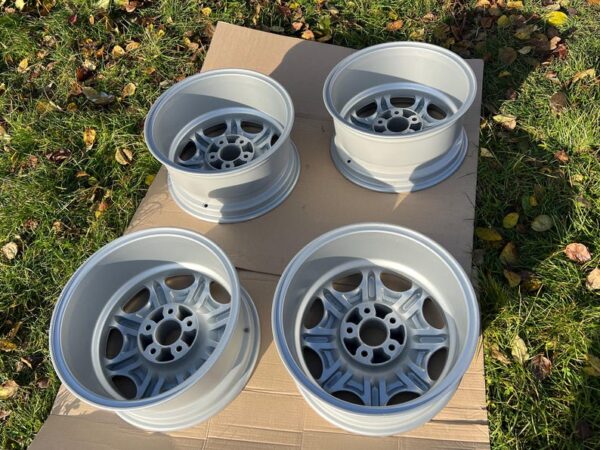 Mercedes E500 Joe Wheels 8x16 ET35 SL129 W140 190 W201 W124 5x112 kba 42353 4pcs - Image 4