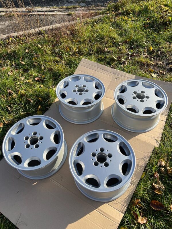 Mercedes E500 Joe Wheels 8x16 ET35 SL129 W140 190 W201 W124 5x112 kba 42353 4pcs